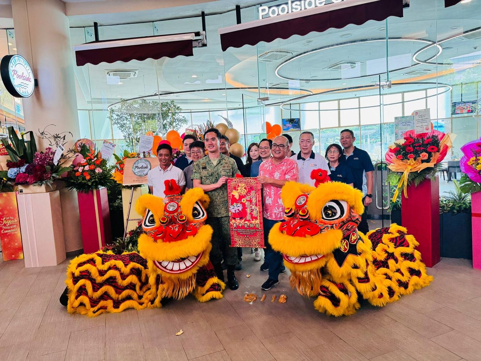 lion dance, opening of shop, good fortune, protection and new beginnings